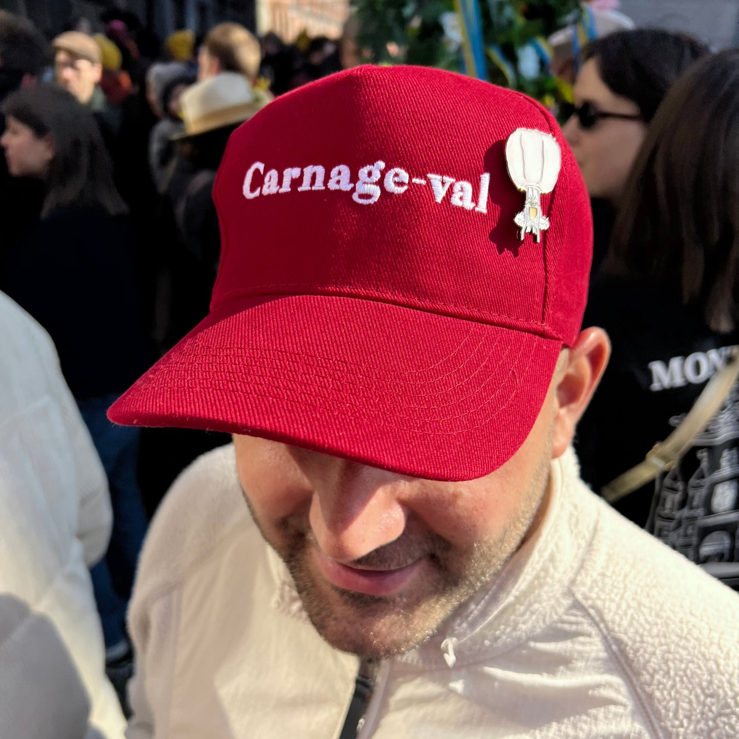 Casquette Carnage-val