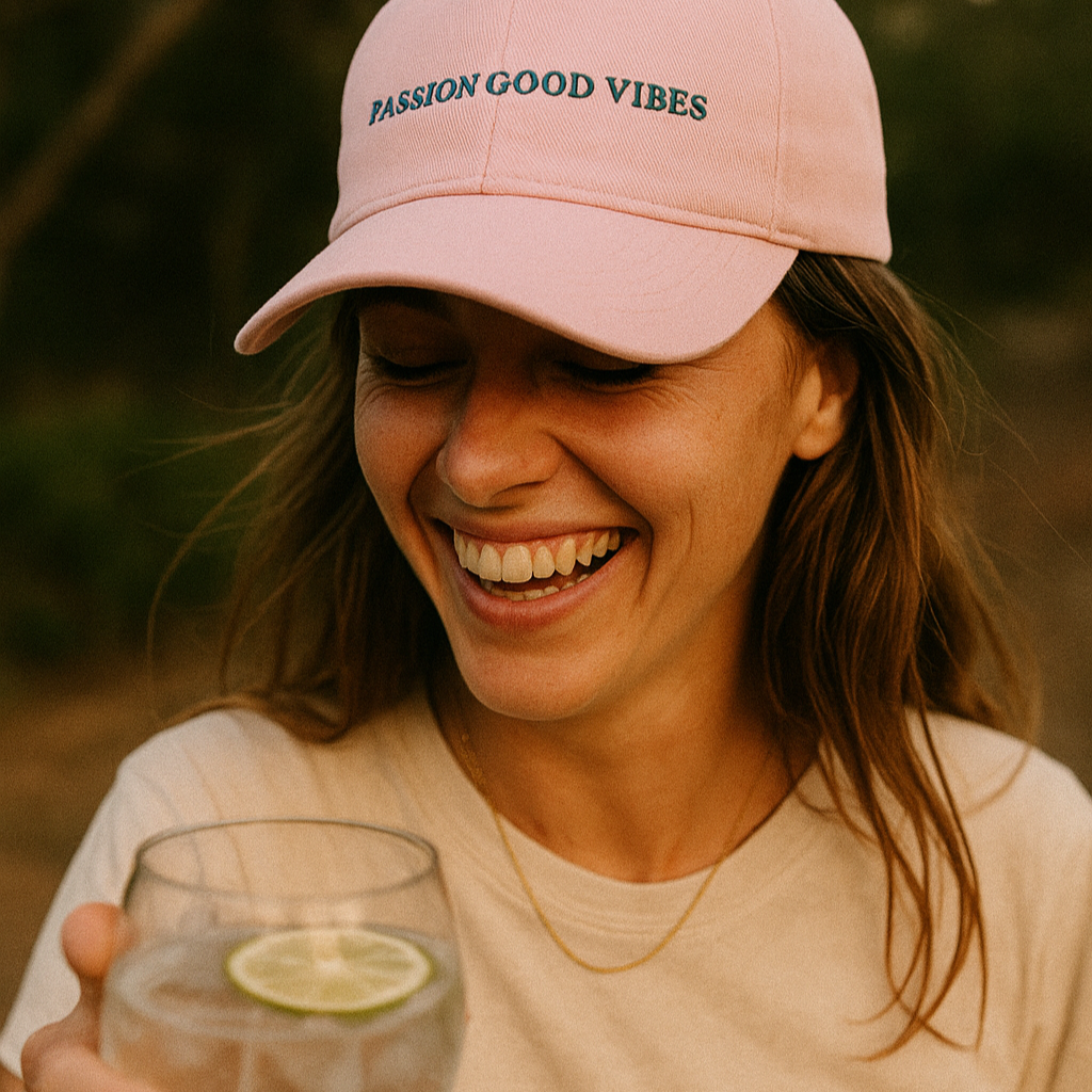 Casquette Passion Good Vibes