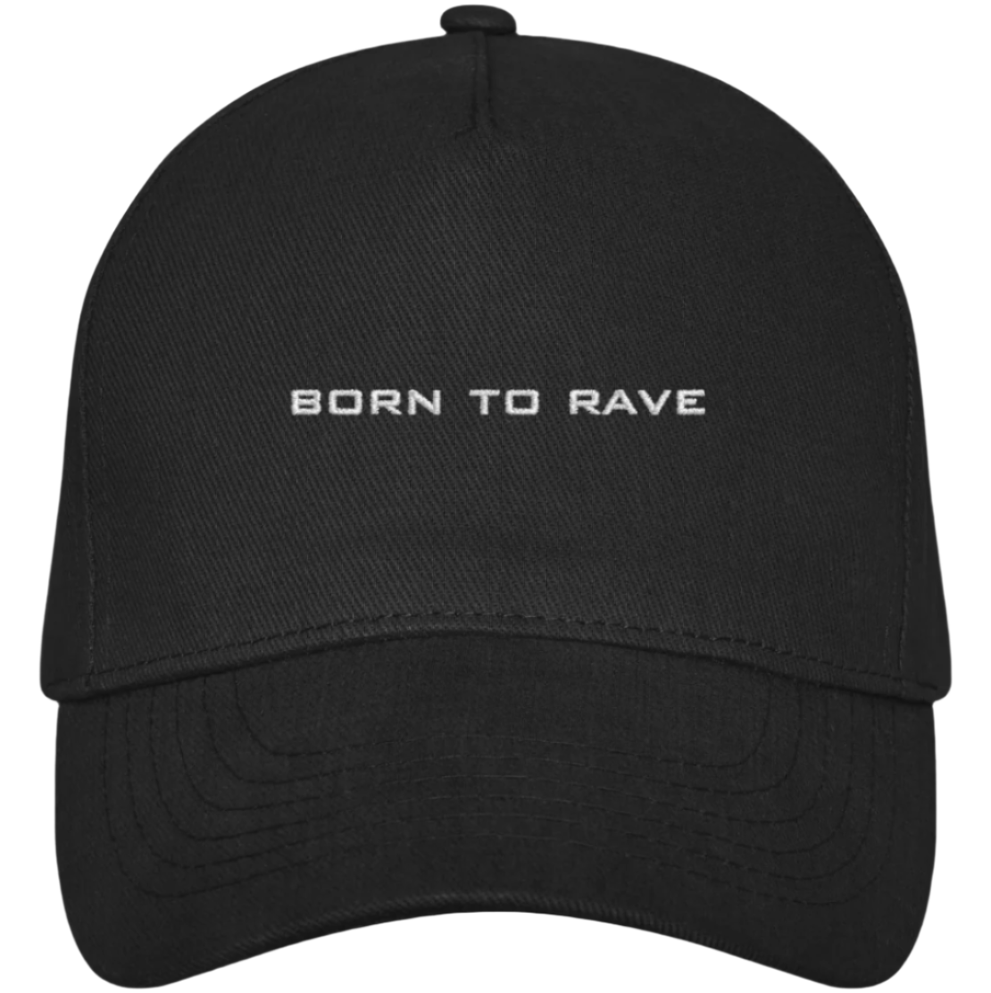 Casquette Born to Rave