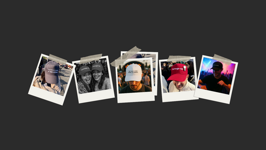 La casquette brodée avec une phrase? Affirmez qui vous êtes avec style!