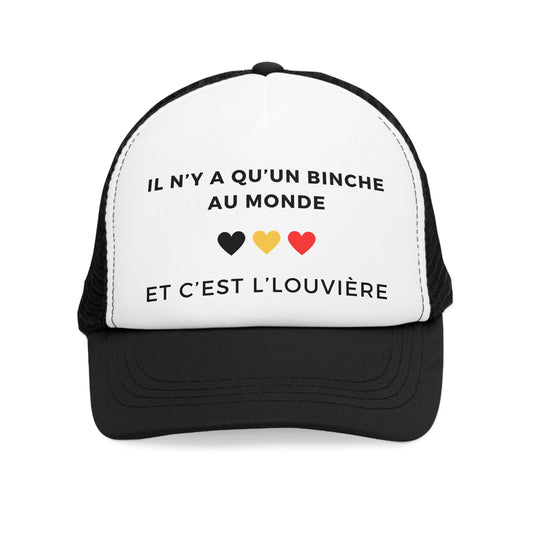 Casquette Binche vs. La Louvière