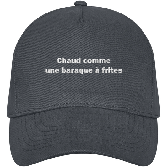 Casquette Chaud comme une baraque à frites