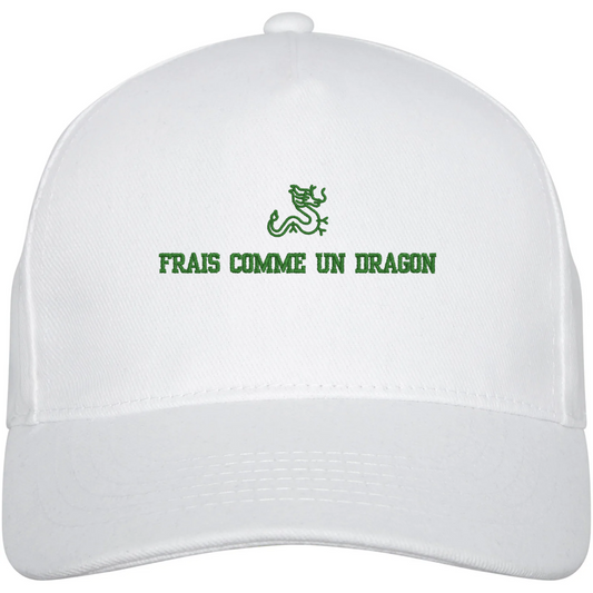 Casquette Doudou Frais comme un dragon