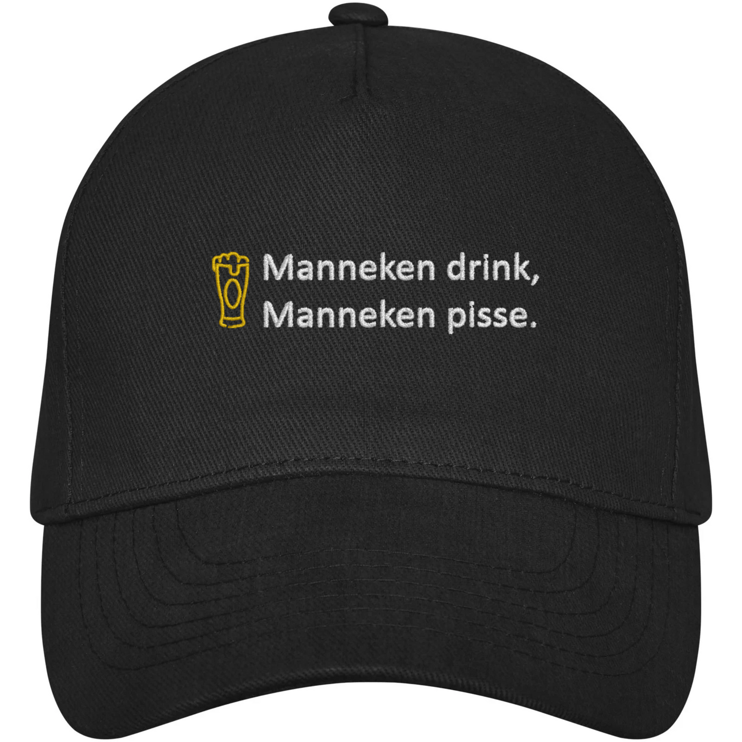 Casquette Manneken drink, Manneken pisse